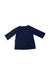 A Navy Capes & Ponchos from Eclair Eclair in size 4T for girl. (Back View)