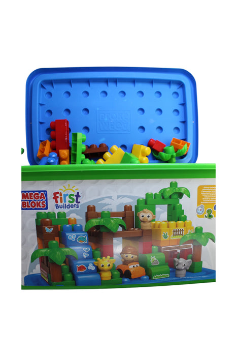 A Multicolour Lego & Building Blocks from Mega Bloks in size O/S for neutral. (Front View)