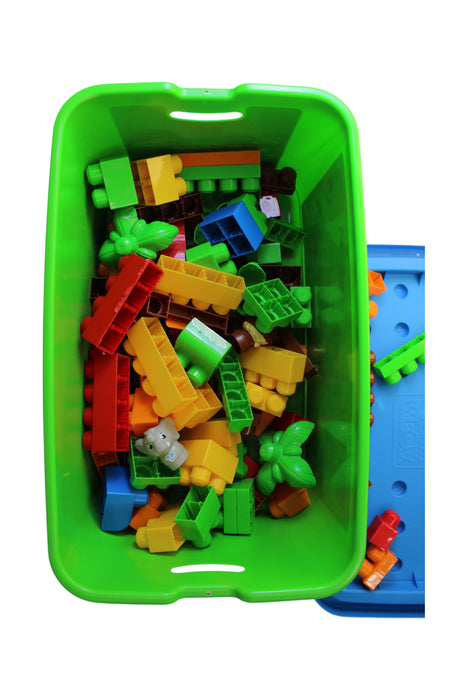 A Multicolour Lego & Building Blocks from Mega Bloks in size O/S for neutral. (Back View)
