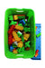 A Multicolour Lego & Building Blocks from Mega Bloks in size O/S for neutral. (Back View)