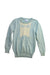 A Green Knit Sweaters from Nicholas & Bears in size 4T for boy. (Front View)