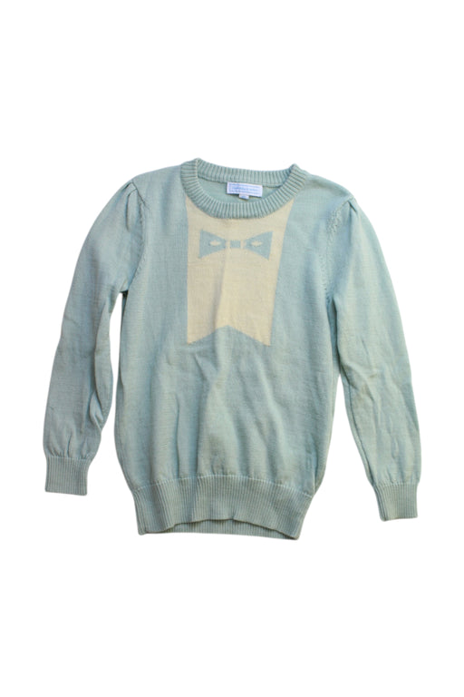 A Green Knit Sweaters from Nicholas & Bears in size 4T for boy. (Front View)