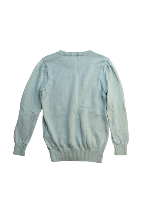 A Green Knit Sweaters from Nicholas & Bears in size 4T for boy. (Back View)