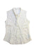A Ivory Sleeveless Shirts from Nicholas & Bears in size 10Y for girl. (Front View)