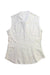 A Ivory Sleeveless Shirts from Nicholas & Bears in size 10Y for girl. (Back View)