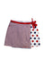 A Multicolour Short Skirts from Moschino in size 10Y for girl. (Front View)