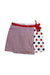 A Multicolour Short Skirts from Moschino in size 10Y for girl. (Front View)