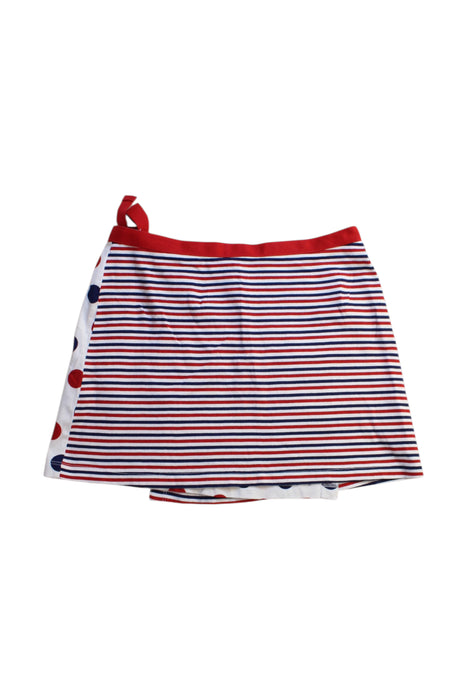 A Multicolour Short Skirts from Moschino in size 10Y for girl. (Back View)