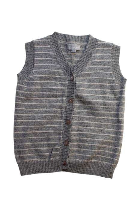 A Grey Sweater Vests from Nicholas & Bears in size 3T for boy. (Front View)