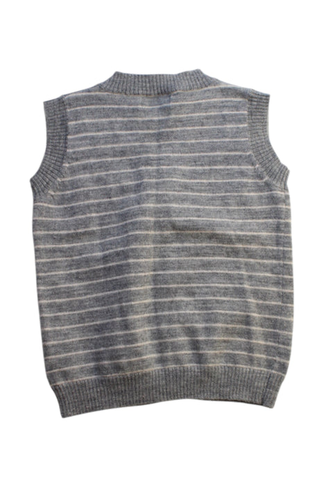 A Grey Sweater Vests from Nicholas & Bears in size 3T for boy. (Back View)