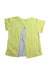 A Green Short Sleeve T Shirts from As Know As Ponpoko in size 7Y for girl. (Back View)