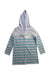 A Blue Long Sleeve Dresses from ELLE in size 6T for girl. (Front View)