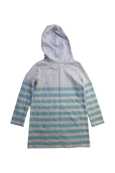 A Blue Long Sleeve Dresses from ELLE in size 6T for girl. (Back View)