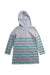 A Blue Long Sleeve Dresses from ELLE in size 6T for girl. (Back View)