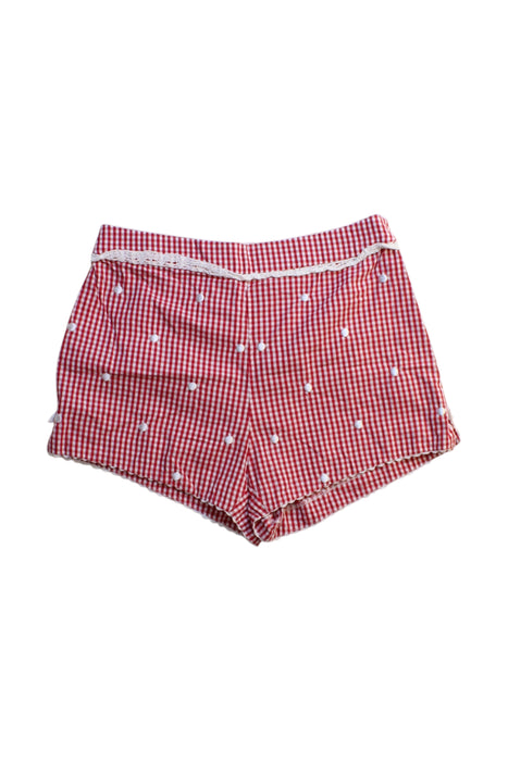 A Red Shorts from Nicholas & Bears in size 10Y for girl. (Front View)
