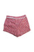 A Red Shorts from Nicholas & Bears in size 10Y for girl. (Front View)