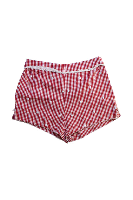 A Red Shorts from Nicholas & Bears in size 10Y for girl. (Front View)