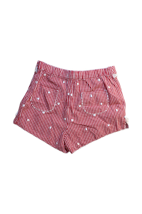 A Red Shorts from Nicholas & Bears in size 10Y for girl. (Back View)