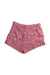A Red Shorts from Nicholas & Bears in size 10Y for girl. (Back View)