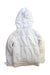 A White Puffer/Quilted Coats & Outerwear from Chickeeduck in size 8Y for girl. (Back View)