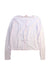 A White Cardigans from Bonpoint in size 12Y for girl. (Front View)