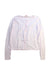 A White Cardigans from Bonpoint in size 12Y for girl. (Front View)