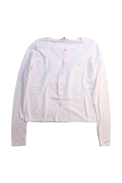 A White Cardigans from Bonpoint in size 12Y for girl. (Front View)