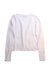 A White Cardigans from Bonpoint in size 12Y for girl. (Back View)