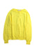 A Yellow Cardigans from Bonpoint in size 12Y for girl. (Front View)