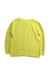 A Yellow Cardigans from Bonpoint in size 12Y for girl. (Back View)