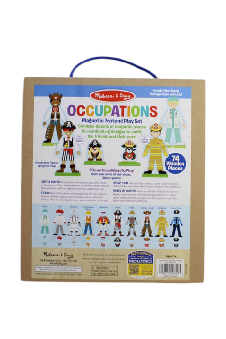 A Multicolour Board Games & Puzzles from Melissa & Doug in size O/S for neutral. (Back View)