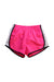 A Pink Shorts from Nike in size 6T for girl. (Front View)