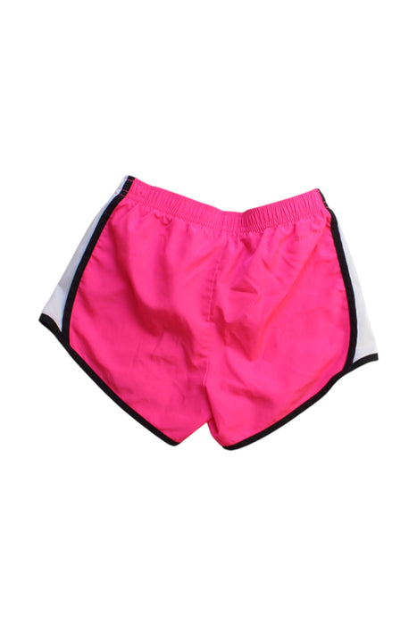 A Pink Shorts from Nike in size 6T for girl. (Back View)