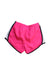 A Pink Shorts from Nike in size 6T for girl. (Back View)