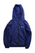 A Blue Lightweight Jackets from Mont-bell in size 7Y for boy. (Front View)
