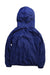 A Blue Lightweight Jackets from Mont-bell in size 7Y for boy. (Back View)