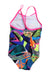 A Multicolour Swimsuits from Funkita in size 5T for girl. (Back View)