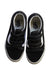 A Black Sneakers from Vans in size 6T for neutral. (Back View)