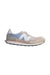 A Multicolour Sneakers from New Balance in size 7Y for girl. (Front View)