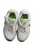 A White Sneakers from Nike in size 6T for girl. (Back View)
