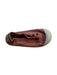 A Pink Slip Ons from Victoria in size 5T for neutral. (Front View)