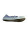 A Blue Slip Ons from Victoria in size 5T for girl. (Front View)