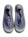A Blue Slip Ons from Victoria in size 5T for girl. (Back View)