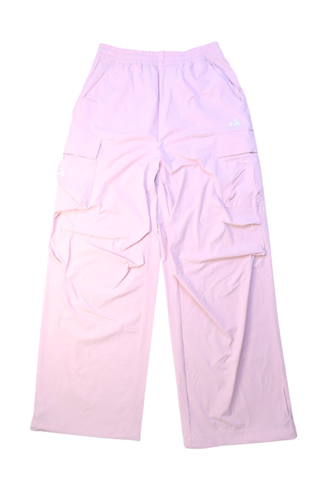 A Pink Casual Pants from Fila in size 10Y for girl. (Front View)