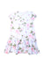 A Multicolour Short Sleeve Dresses from Monnalisa in size 8Y for girl. (Back View)
