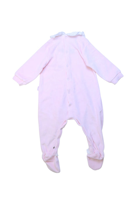 A Pink Onesies from Tutto Piccolo in size 6-12M for girl. (Back View)