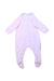A Pink Onesies from Tutto Piccolo in size 6-12M for girl. (Back View)