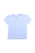 A White Short Sleeve Tops from Petit Bateau in size 6T for girl. (Back View)