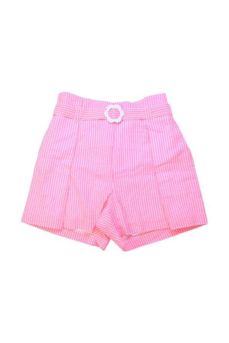 A Pink Shorts from Jacadi in size 8Y for girl. (Front View)