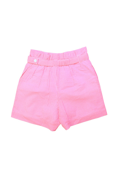 A Pink Shorts from Jacadi in size 8Y for girl. (Back View)